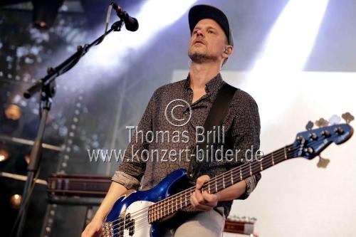 Deutsche Rockband Fury in the Slaughterhouse gastierte auf ihrer 
