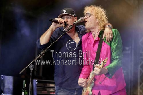 Deutsche Rockband Fury in the Slaughterhouse gastierte auf ihrer 