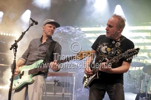 Deutsche Rockband Fury in the Slaughterhouse gastierte auf ihrer 