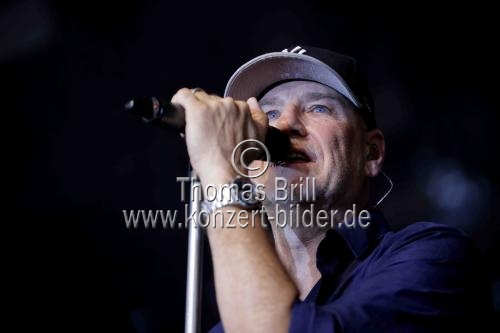 Deutsche Rockband Fury in the Slaughterhouse gastierte auf ihrer 