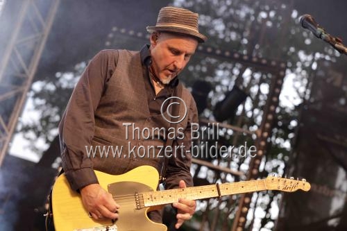 Deutsche Rockband Fury in the Slaughterhouse gastierte auf ihrer 