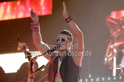 Österreichische VolksRock’n’Roller Andreas Gabalier gastiert auf seiner 