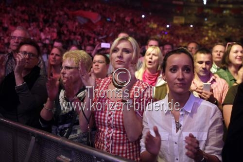 Österreichische VolksRock’n’Roller Andreas Gabalier gastiert auf seiner 