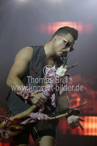 Österreichische VolksRock’n’Roller Andreas Gabalier gastiert auf seiner 