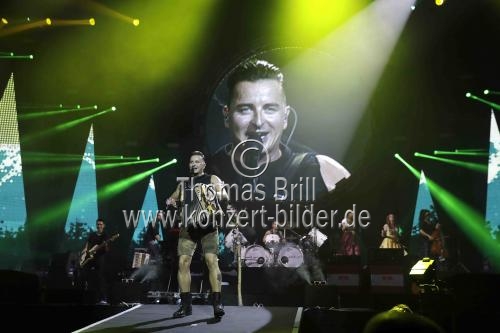Österreichische VolksRock’n’Roller Andreas Gabalier gastiert auf seiner 