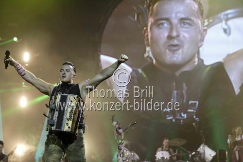 Österreichische VolksRock’n’Roller Andreas Gabalier gastiert auf seiner 