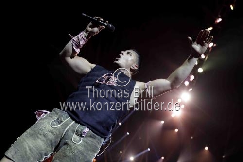 Österreichische VolksRock’n’Roller Andreas Gabalier gastiert auf seiner 