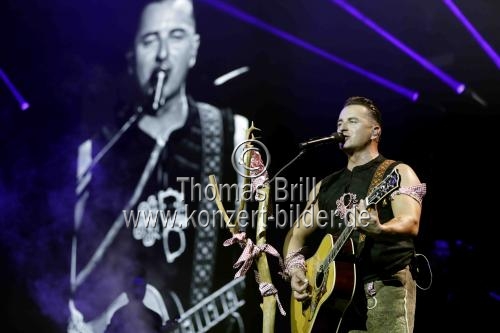 Österreichische VolksRock’n’Roller Andreas Gabalier gastiert auf seiner 