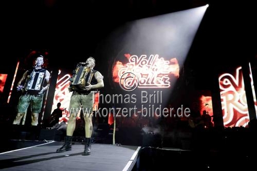 Österreichische VolksRock’n’Roller Andreas Gabalier gastiert auf seiner 