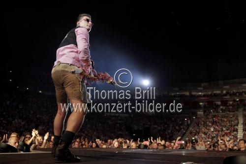 Österreichische VolksRock’n’Roller Andreas Gabalier gastiert auf seiner 