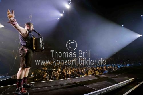 Österreichische VolksRock’n’Roller Andreas Gabalier gastiert auf seiner 
