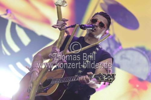 Österreichische VolksRock’n’Roller Andreas Gabalier gastiert auf seiner 