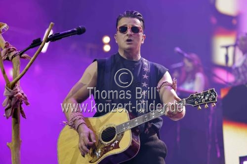 Österreichische VolksRock’n’Roller Andreas Gabalier gastiert auf seiner 