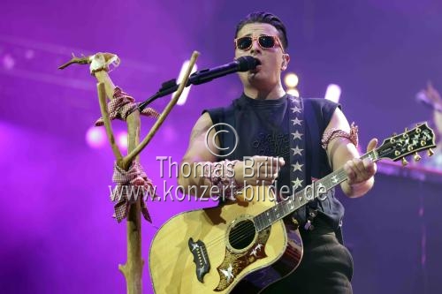 Österreichische VolksRock’n’Roller Andreas Gabalier gastiert auf seiner 