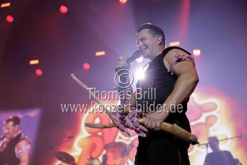Österreichische VolksRock’n’Roller Andreas Gabalier gastiert auf seiner 