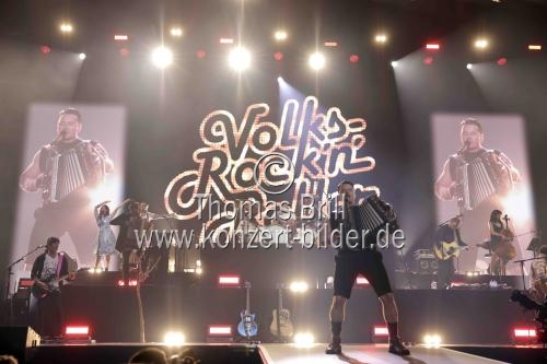 Österreichische VolksRock’n’Roller Andreas Gabalier gastiert auf seiner 