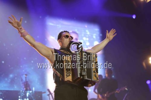 Österreichische VolksRock’n’Roller Andreas Gabalier gastiert auf seiner 