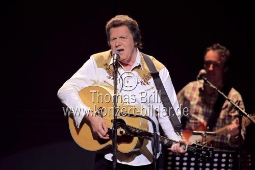 Deutsche Country-Sänger Gunter Gabriel gastiert auf seiner 
