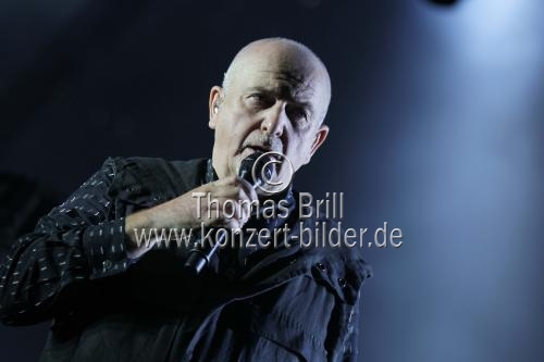 Englische Musiker Peter Gabriel gastiert auf seiner 