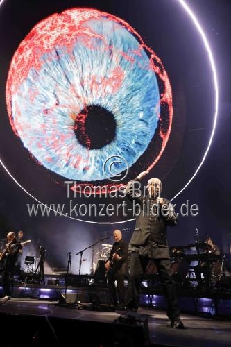 Englische Musiker Peter Gabriel gastiert auf seiner 