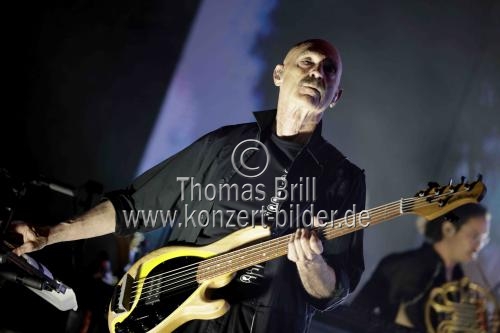 Englische Musiker Peter Gabriel gastiert auf seiner 