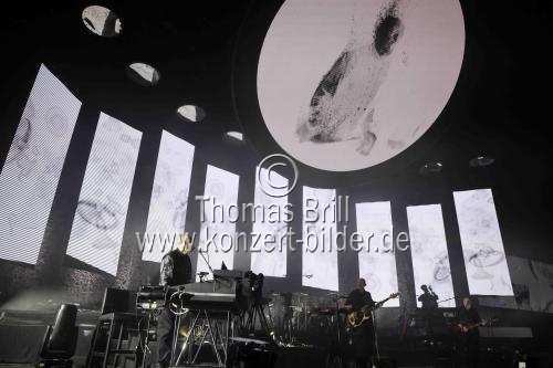 Englische Musiker Peter Gabriel gastiert auf seiner 