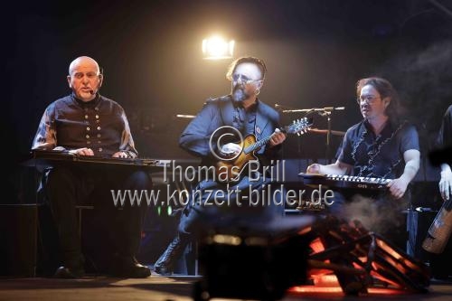 Englische Musiker Peter Gabriel gastiert auf seiner 