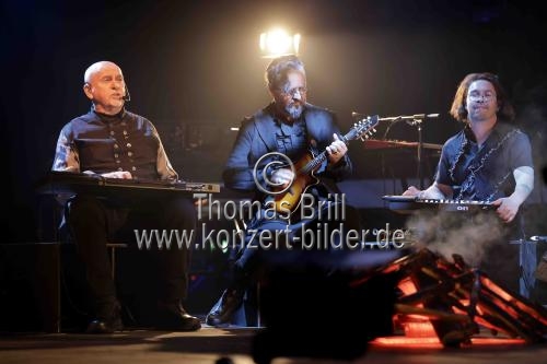Englische Musiker Peter Gabriel gastiert auf seiner 