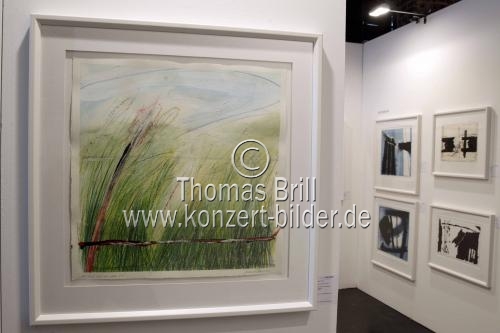 Cologne Paper Art 2014 - Internationale Kunstmesse für Grafik und Papierarbeiten in der Vulkan-Halle, Köln (&copy; Thomas Brill)