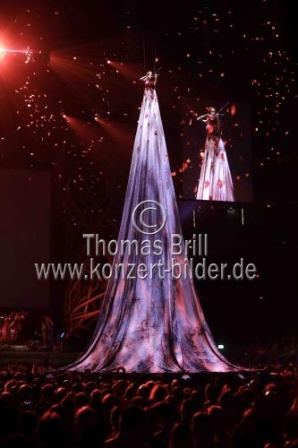 Game Of Thrones Live Concert Experience mit dem deutsch-iranischen Komponisten Ramin Djawadi gastiert in der Lanxess-Arena Köln (&copy; Thomas Brill)