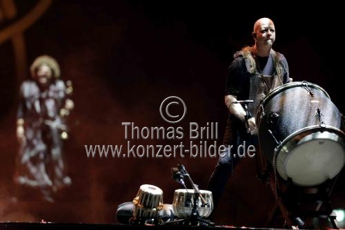 Game Of Thrones Live Concert Experience mit dem deutsch-iranischen Komponisten Ramin Djawadi gastiert in der Lanxess-Arena Köln (© Thomas Brill)