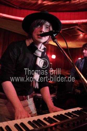 Niederländische Baroque-Pop Multi-Instrumentalist Jacco Gardner gastiert auf seiner 