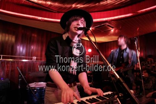 Niederländische Baroque-Pop Multi-Instrumentalist Jacco Gardner gastiert auf seiner 