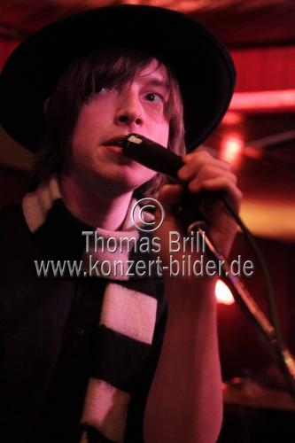 Niederländische Baroque-Pop Multi-Instrumentalist Jacco Gardner gastiert auf seiner 