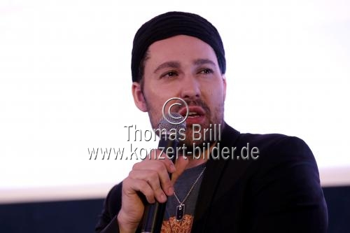 Deutsch/amerikanische Violinist David Garrett gastiert auf seiner 
