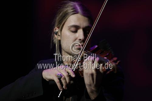 Deutsch/amerikanischer Violinist David Garrett gastiert auf seiner 