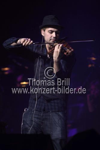 Deutsch/amerikanischer Violinist David Garrett gastiert auf seiner 