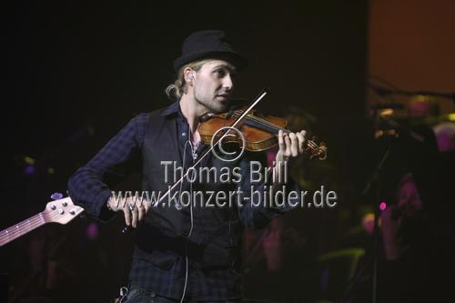 Deutsch/amerikanischer Violinist David Garrett gastiert auf seiner 