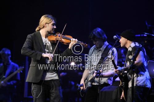 Deutsch/amerikanischer Violinist David Garrett gastiert auf seiner 