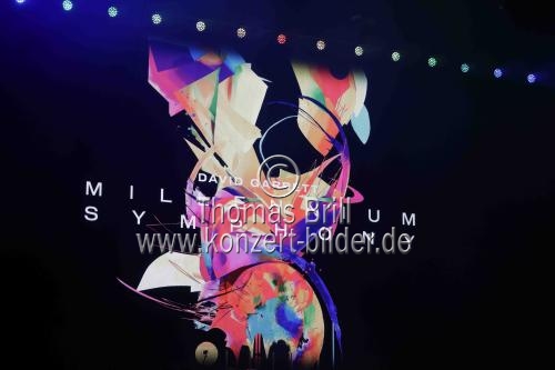 Deutsch/amerikanische Violinist David Garrett gastiert mit Orchester und seiner Band auf seiner 