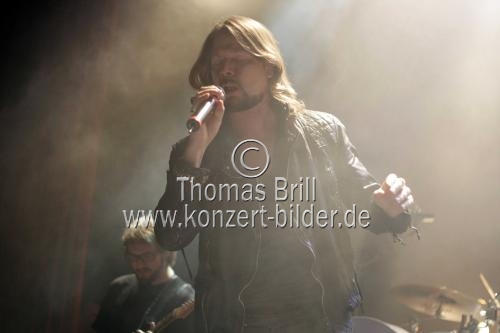 Irische Rocksänger Rea Garvey gastiert auf seiner 