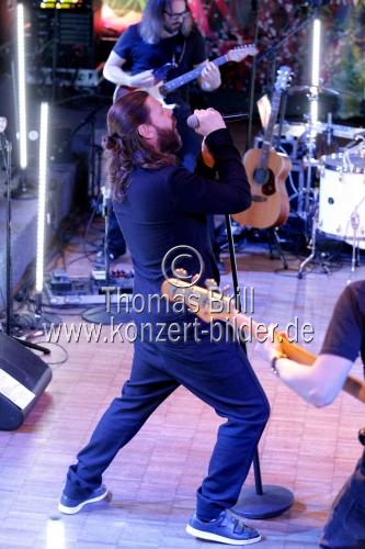 Irische Rocksänger Rea Garvey gastiert auf seiner 