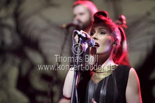 Irische Rocksänger Rea Garvey gastiert auf seiner 