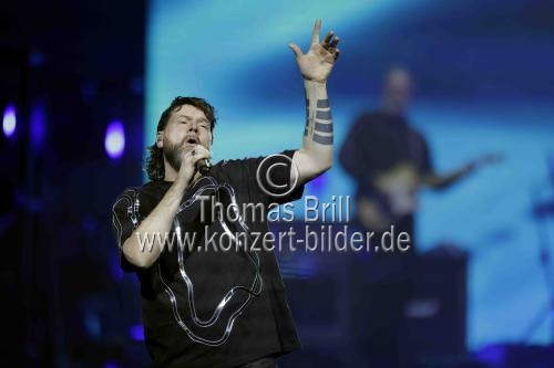 Irische Rocksänger Rea Garvey gastiert auf seiner 