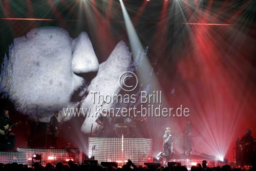 Irische Rocksänger Rea Garvey gastiert auf seiner 