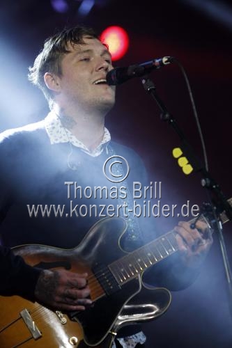 Amerikanische Punk/Indie/Alternative-Rock-Band The Gaslight Anthem gastierten auf ihrer 