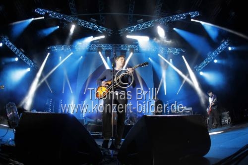 Amerikanische Punk/Indie/Alternative-Rock-Band The Gaslight Anthem gastierten auf ihrer 