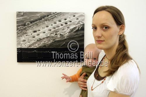 Ausstellung: GEFLECHTE  SPLETENIJA von Igor Sacharow-Ross, Anna Maysyuk und Sophia Simons gastiert vom 12. Juni bis 13. Juli 2008 im Kölnisches Stadtmuseum Köln  (&copy; Thomas Brill)