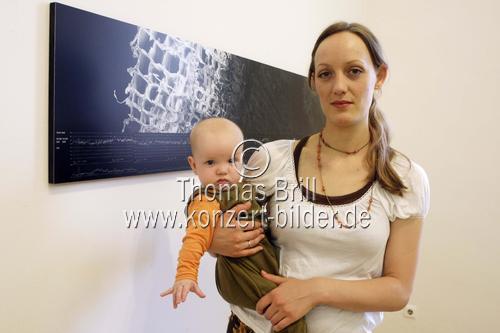 Ausstellung: GEFLECHTE  SPLETENIJA von Igor Sacharow-Ross, Anna Maysyuk und Sophia Simons gastiert vom 12. Juni bis 13. Juli 2008 im Kölnisches Stadtmuseum Köln  (&copy; Thomas Brill)