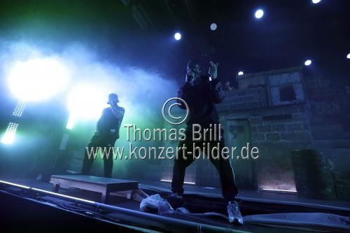 Deutsche Hip-Hop-Crew Genetikk gastiert auf ihrer 